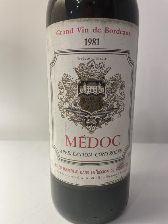 Medic Grand Vin de Bordeaux.