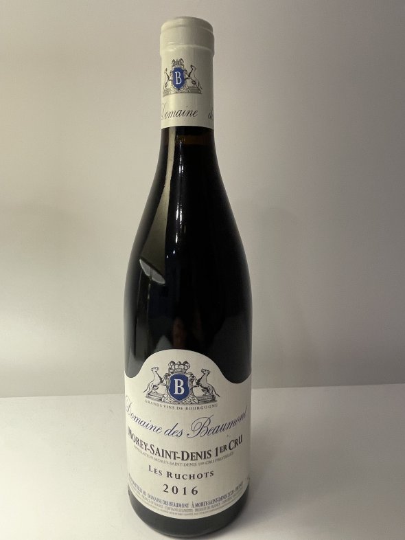 Morey Saint Denis Les Ruchots PREMIER CRU