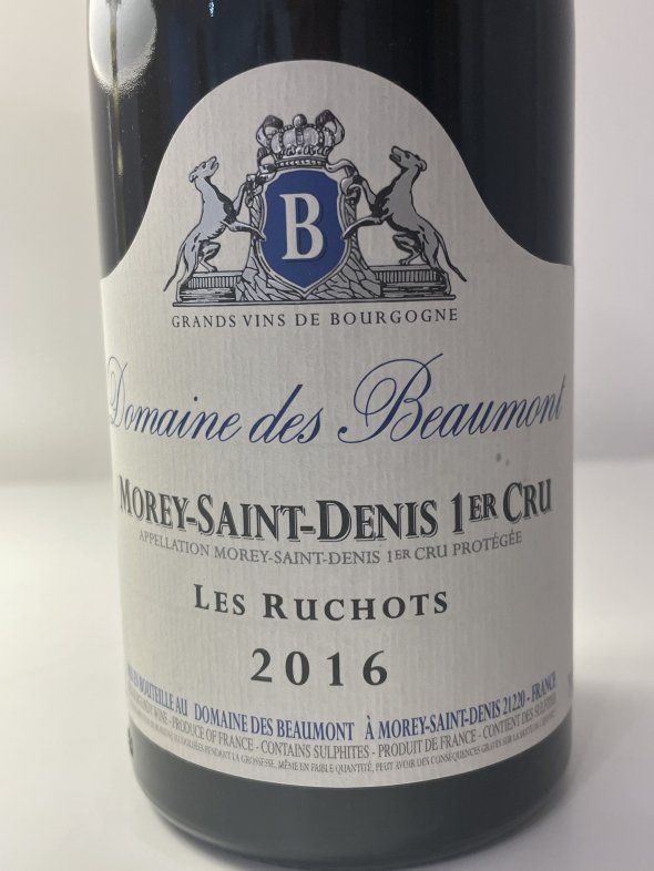 Morey Saint Denis Les Ruchots PREMIER CRU