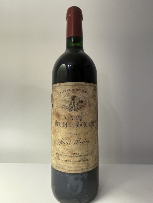 Chateau Moulin de Blanchon, Haut-Medoc