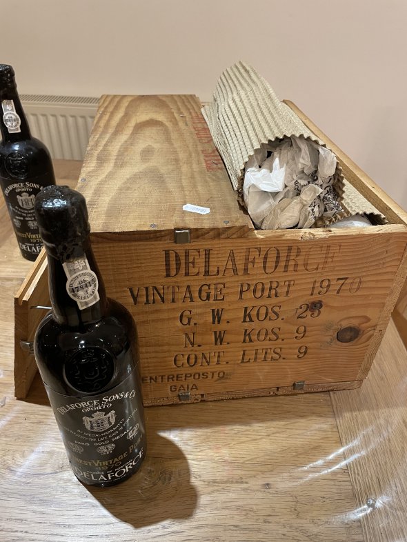 Delaforce, Corte Vintage Port