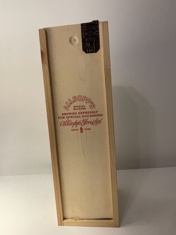 Allsopp&rsquo;s Special Occasions India Pale Ale 10% Bourbon Barrel Aged in Wooden Presentation case