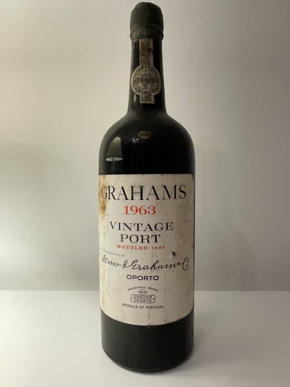 (The LEGENDARY) Grahams Vintage Port 96 POINTS - Robert Parker 
