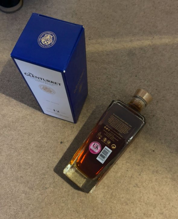 The Glenturret Highland Single Malt Scotch Whisky Aged 13 Years