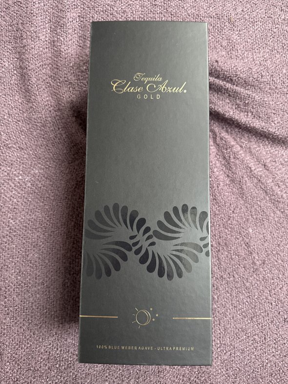 Tequila Clase Azul Gold