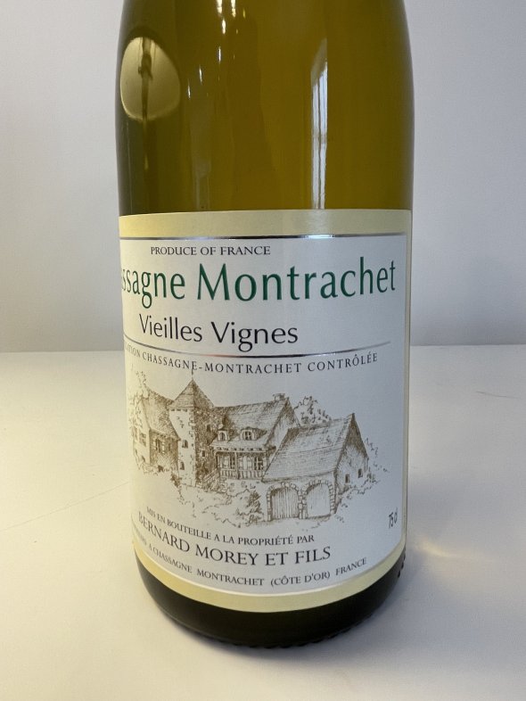 Bernard Morey, Chassagne-Montrachet, Vieilles Vignes Blanc