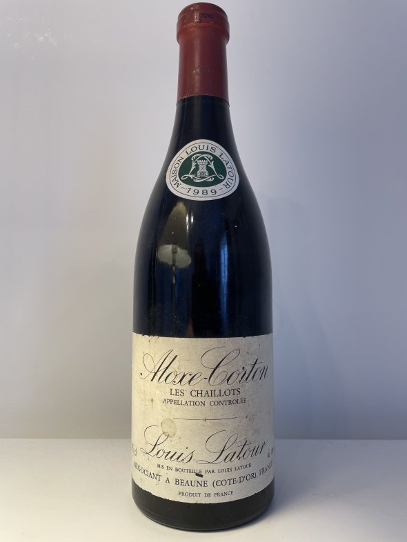 Aloxe-Corton Les Chaillots Premier Cru