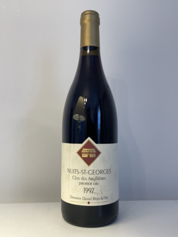 Domaine Daniel Rion & Fils, Nuits-Saint-Georges Premier Cru, Clos des Argillieres