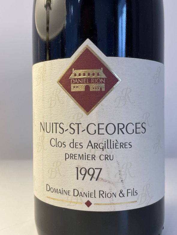 Domaine Daniel Rion & Fils, Nuits-Saint-Georges Premier Cru, Clos des Argillieres