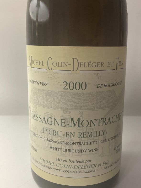 Michel Colin-Deleger, Chassagne-Montrachet Premier Cru, En Remilly