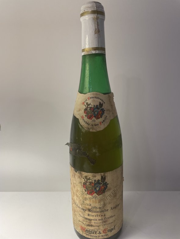 Wehlener Sonnenuhr Riesling Auslese Mosel