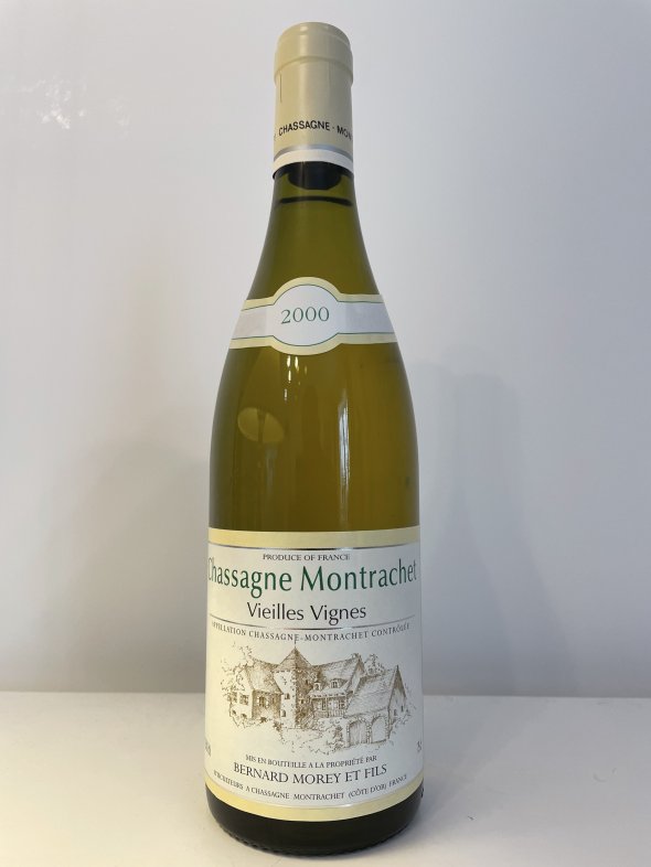 Bernard Morey, Chassagne-Montrachet, Vieilles Vignes Blanc