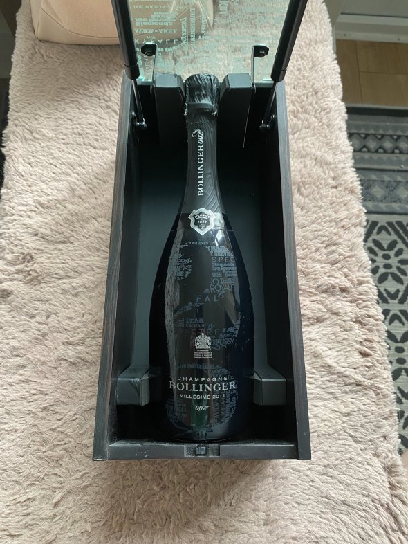 Bollinger, James Bond 007 Millesime
