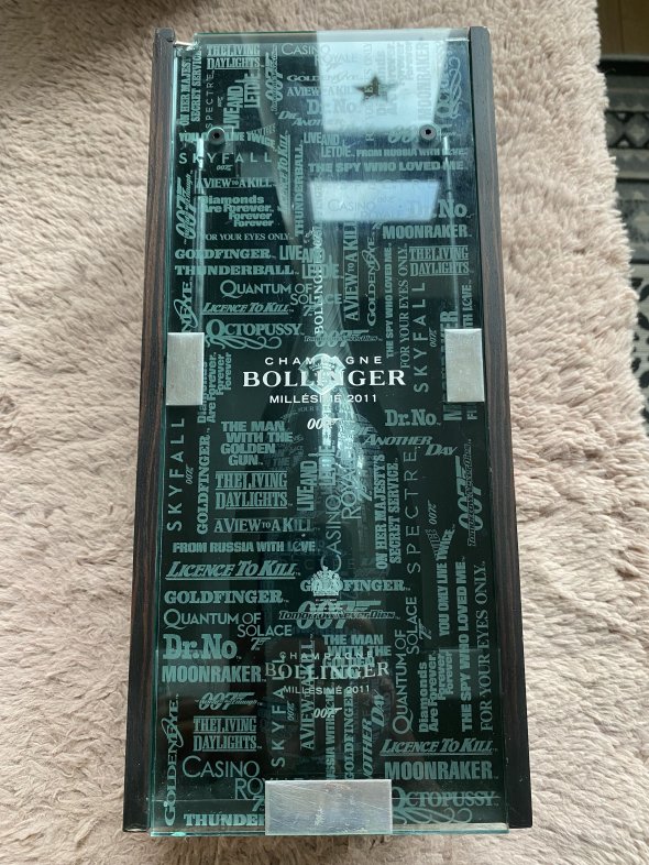 Bollinger, James Bond 007 Millesime