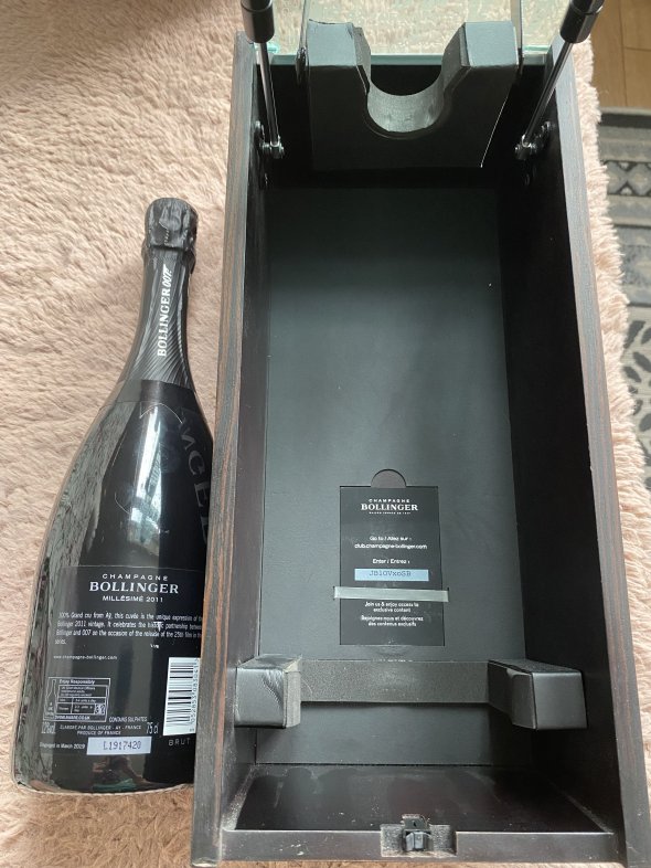 Bollinger, James Bond 007 Millesime