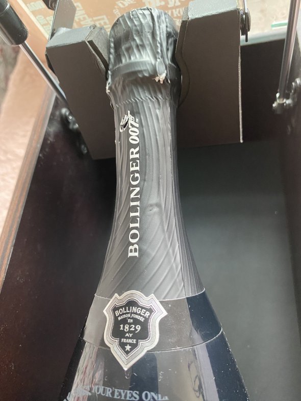 Bollinger, James Bond 007 Millesime
