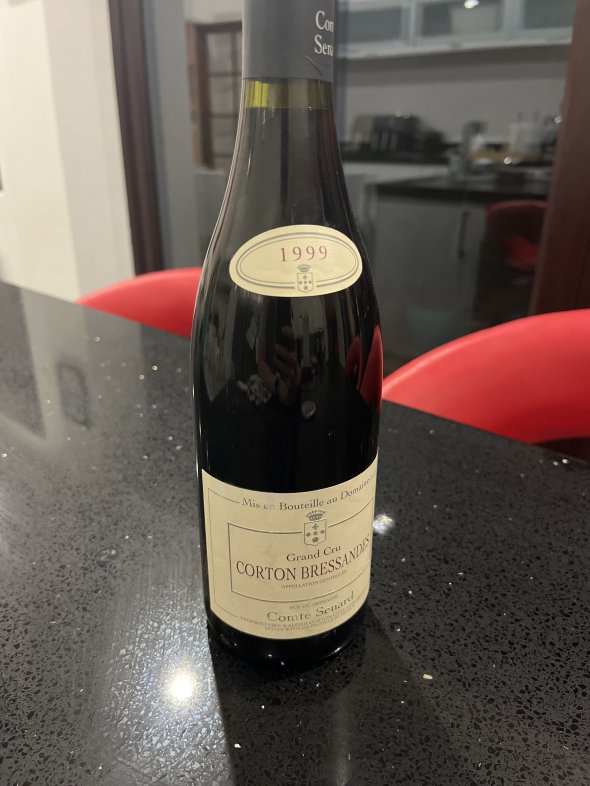 Comte Senard, Corton Grand Cru, Les Bressandes