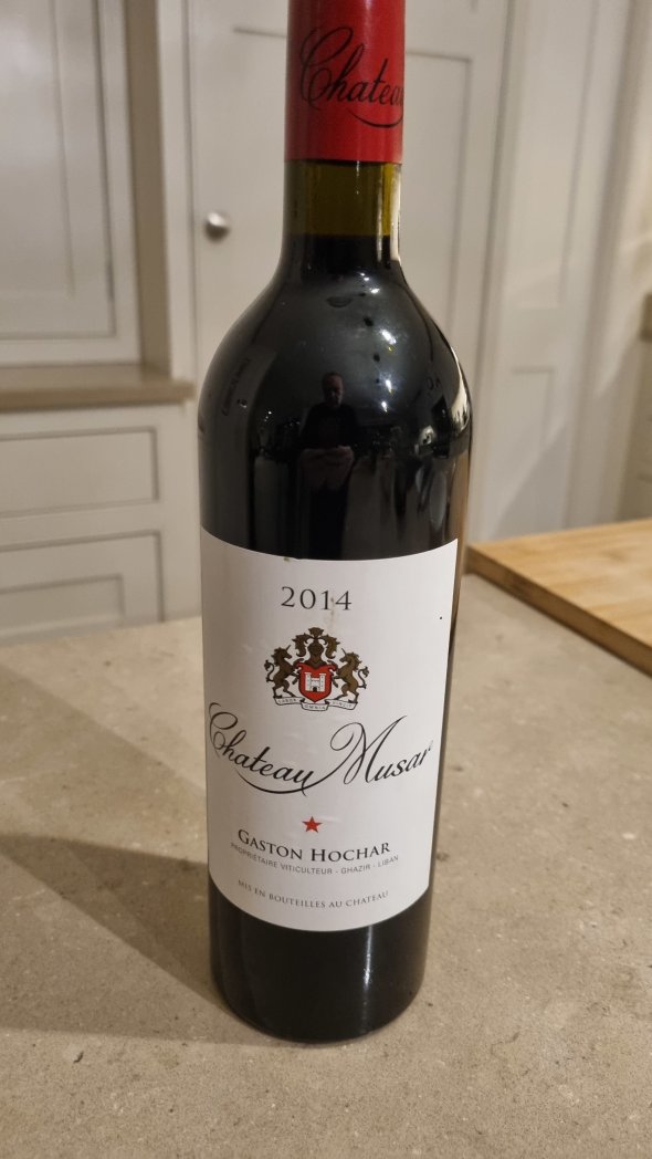 Chateau Musar, Red