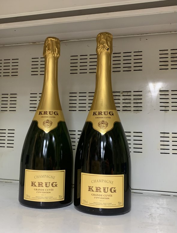 Krug, Grande Cuvee 171eme Edition