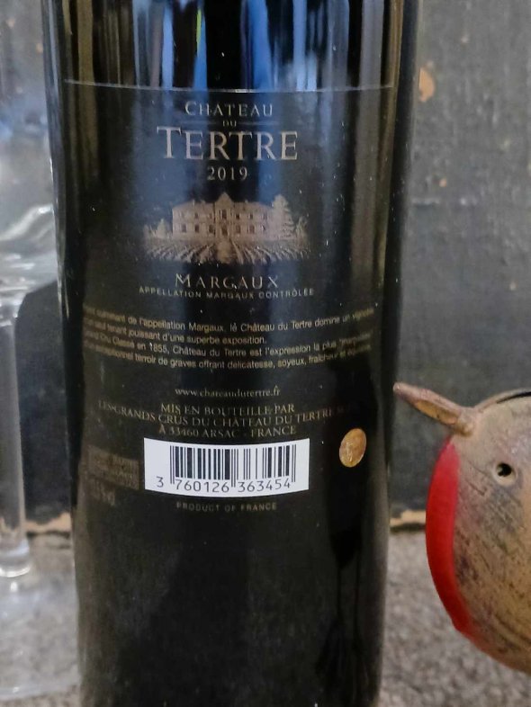Chateau du Tertre 5eme Cru Classe, Margaux