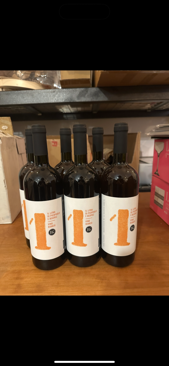 Il litro di pierpaolo e beatriz 