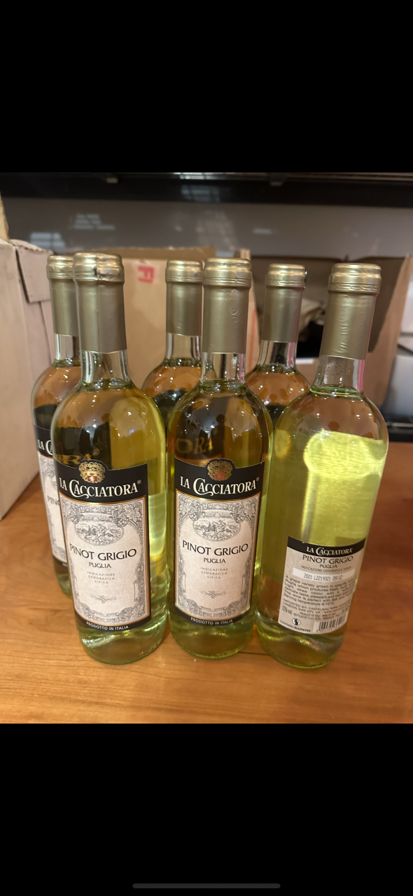 La cacciatora Pinot Grigio