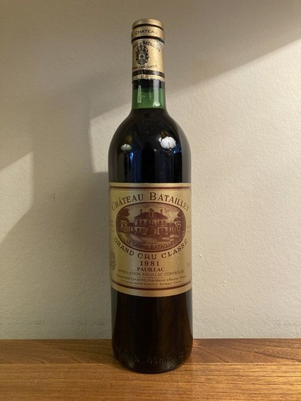 Chateau Batailley 5eme Cru Classe, Pauillac