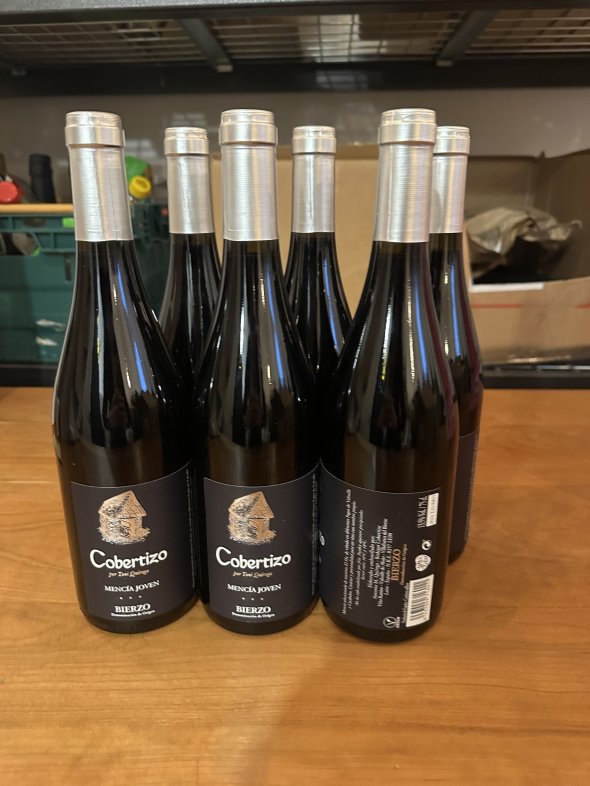 Cobertizo, Bierzo, Mencia Joven