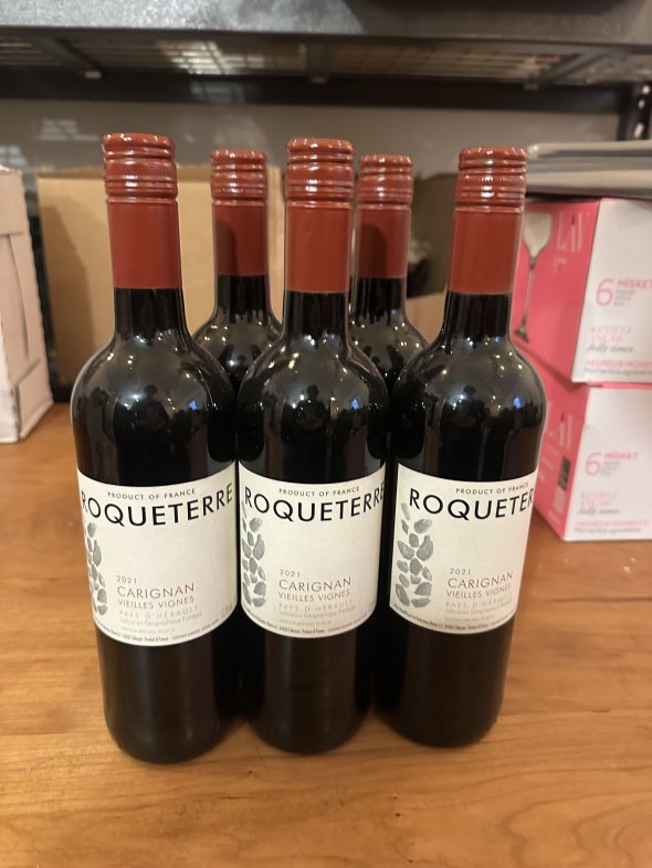 Marilyn Lasserre, Roqueterre Carignan Vieilles Vignes, Pays d'Herault