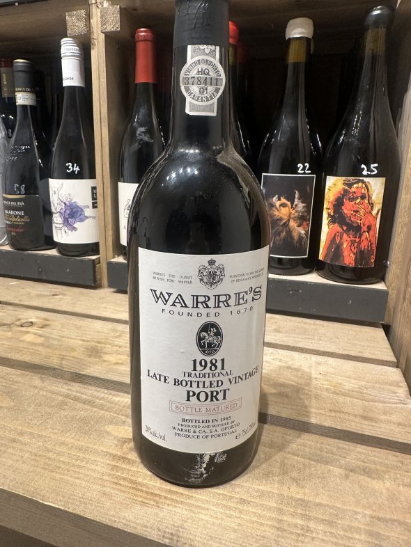 Warre&rsquo;s, vintage port