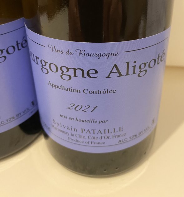 Sylvain Pataille, Bourgogne Aligote