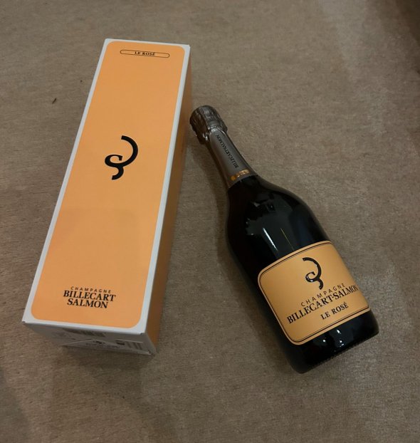 Billecart-Salmon, Rose Brut