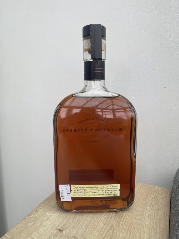 Woodford Reserve (Labrot & Graham), Straight Bourbon