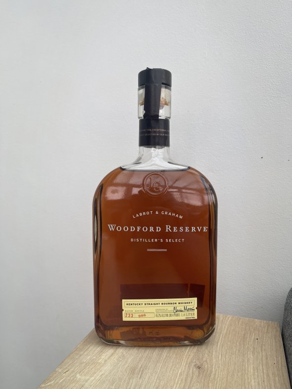 Woodford Reserve (Labrot & Graham), Straight Bourbon