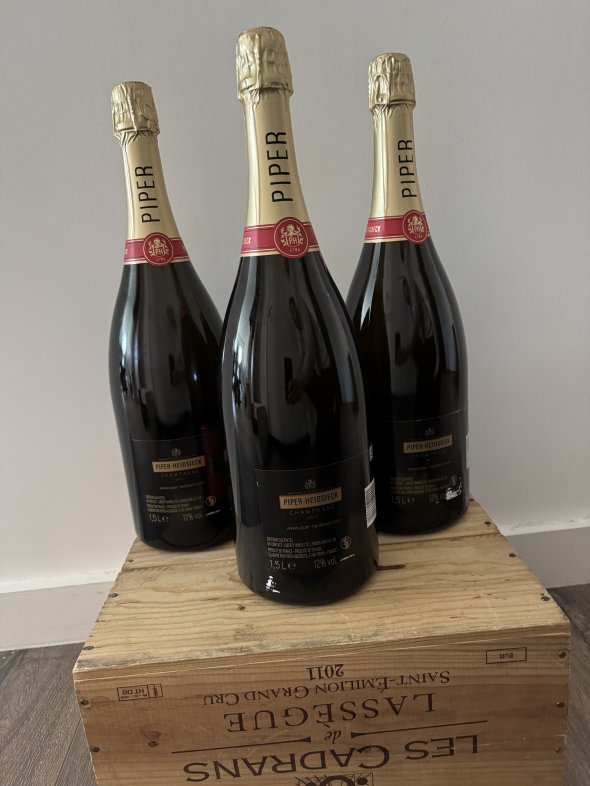 Piper Heidsieck, Brut