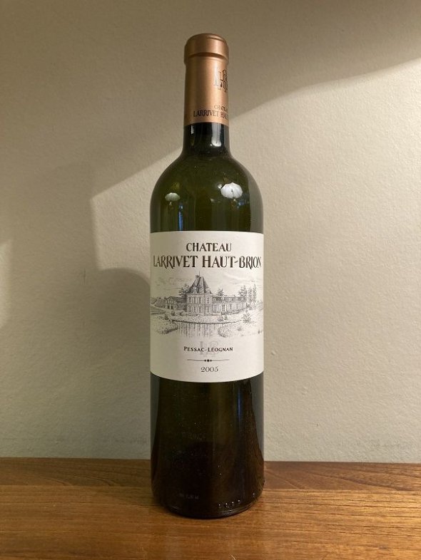 Chateau Larrivet Haut-Brion, Blanc, Pessac-Leognan