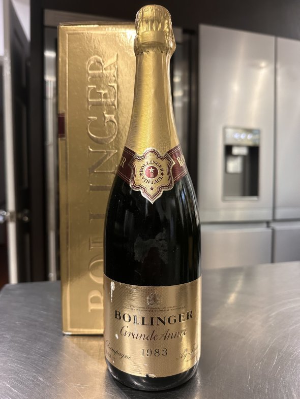 Bollinger, La Grande Annee