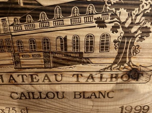Caillou Blanc, Chateau Talbot