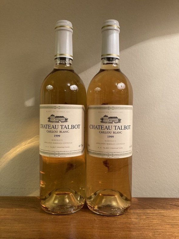 Caillou Blanc, Chateau Talbot