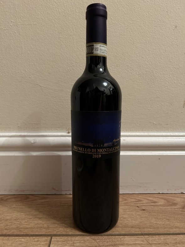 Brunello di Montalcino, Agostina Pieri, Montalcino, Tuscany 