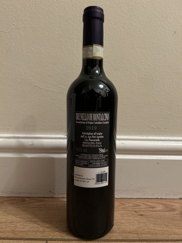 Brunello di Montalcino, Agostina Pieri, Montalcino, Tuscany 