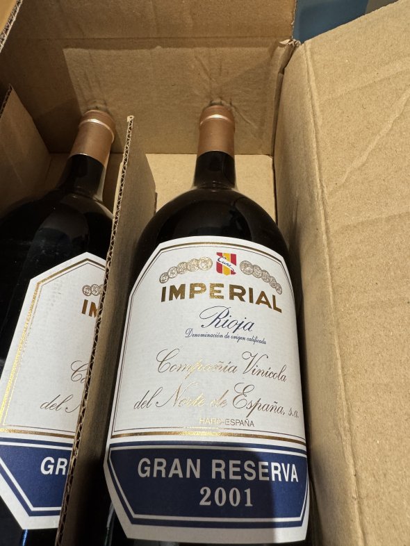 CVNE, Imperial Gran Reserva, Rioja