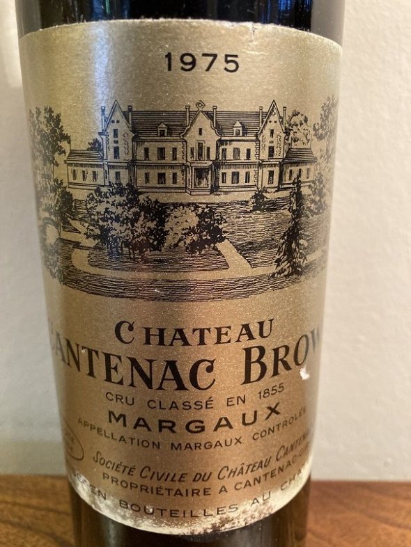 Chateau Cantenac Brown 3eme Cru Classe, Margaux