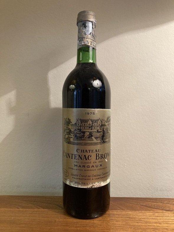 Chateau Cantenac Brown 3eme Cru Classe, Margaux