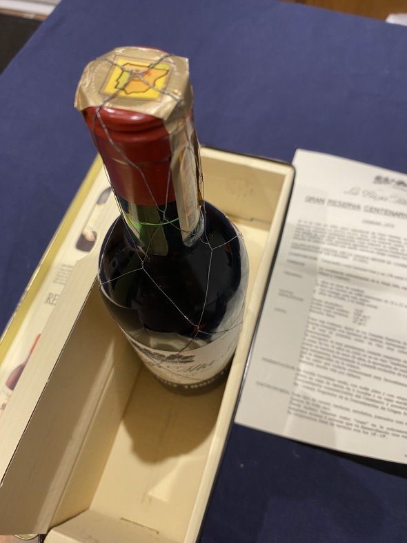 La Rioja Alta, Gran Reserva Centenario, Rioja