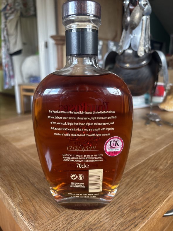 Four roses small batch 2021 release 