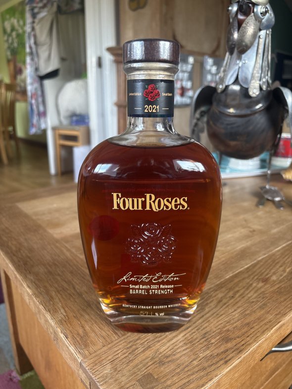 Four roses small batch 2021 release 