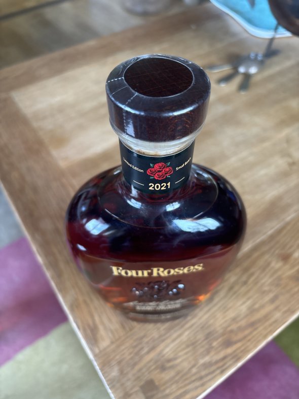 Four roses small batch 2021 release 