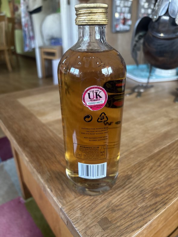 Black Cow, Pure Milk Vodka English strawberries 