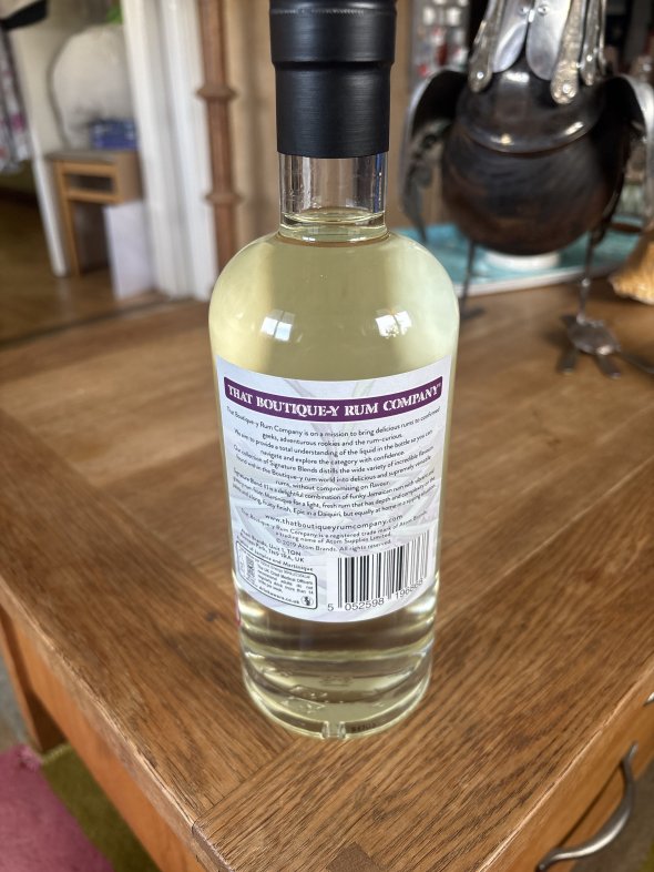 Signature blend #1 bright grass blended rum